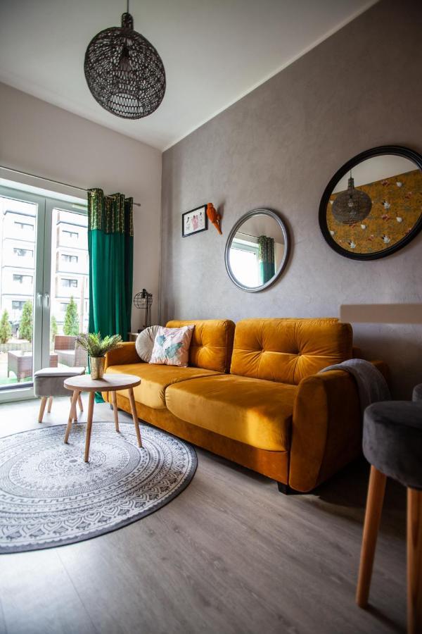 Apartament Panorama De Lux Family Кошалин Екстериор снимка