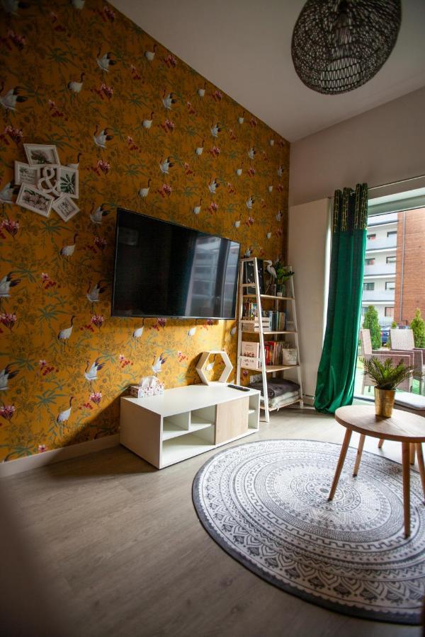 Apartament Panorama De Lux Family Кошалин Екстериор снимка